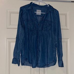 Denim shirt